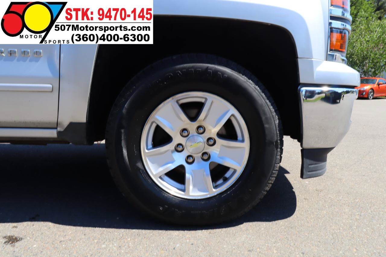 Used 2015 Chevrolet Silverado 1500 LT w/ All Star Edition AWD/4WD image 25