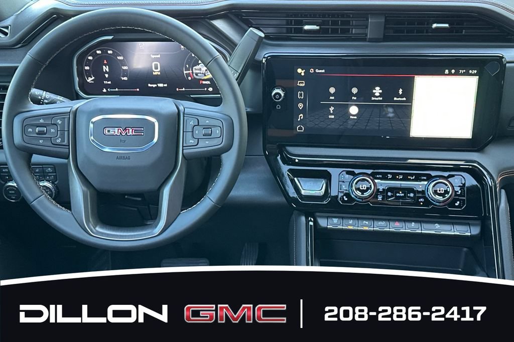 New 2026 GMC Sierra 2500 AT4 w/ AT4 Premium Plus Package AWD/4WD image 15