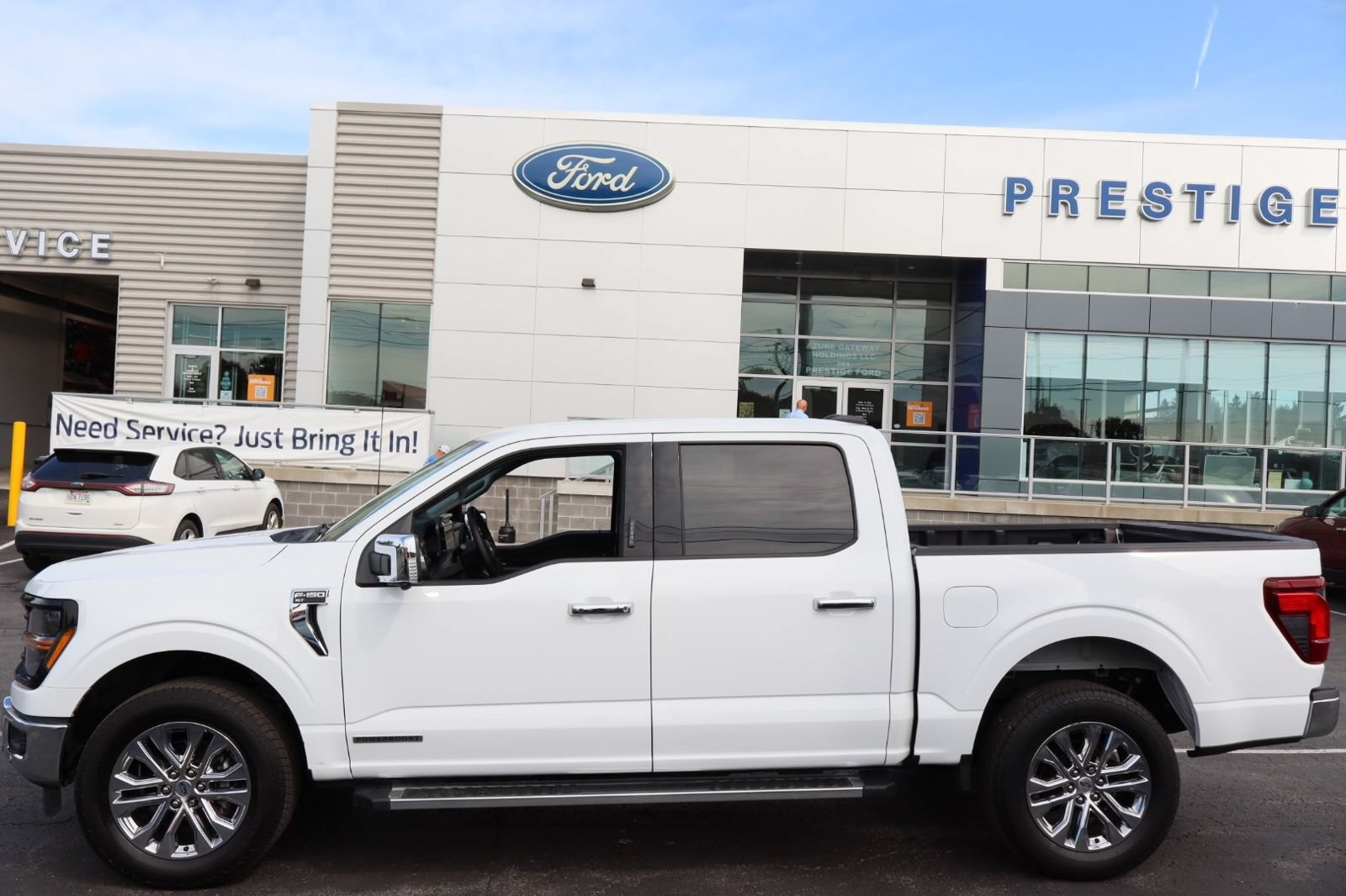 Used 2024 Ford F150 XLT w/ Equipment Group 302A MID AWD/4WD image 4