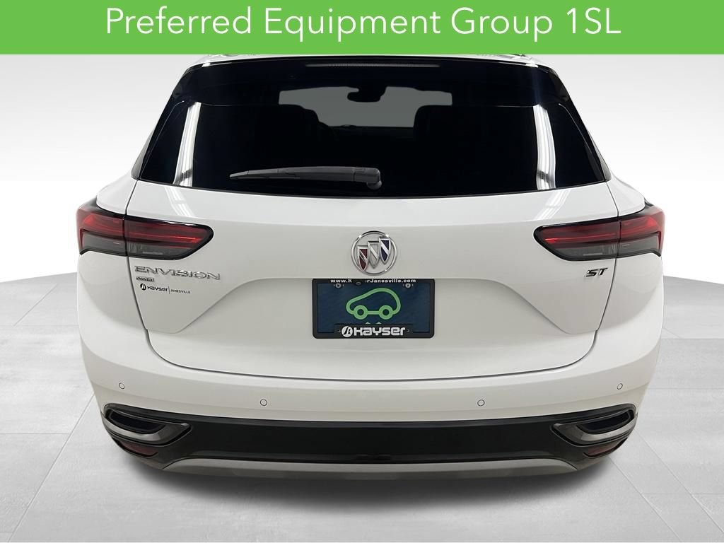 Certified 2021 Buick Envision Essence w/ Sport Touring Package AWD/4WD image 5