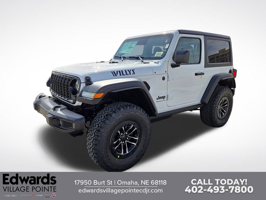 New 2026 Jeep Wrangler Sport AWD/4WD image 7