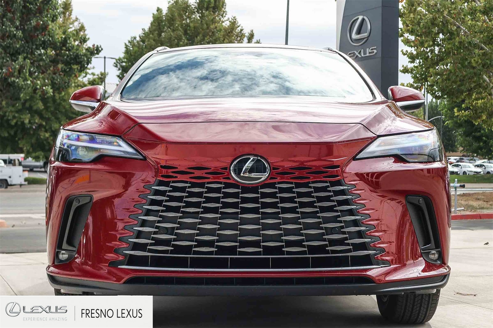 New 2025 Lexus RX 350 FWD image 2