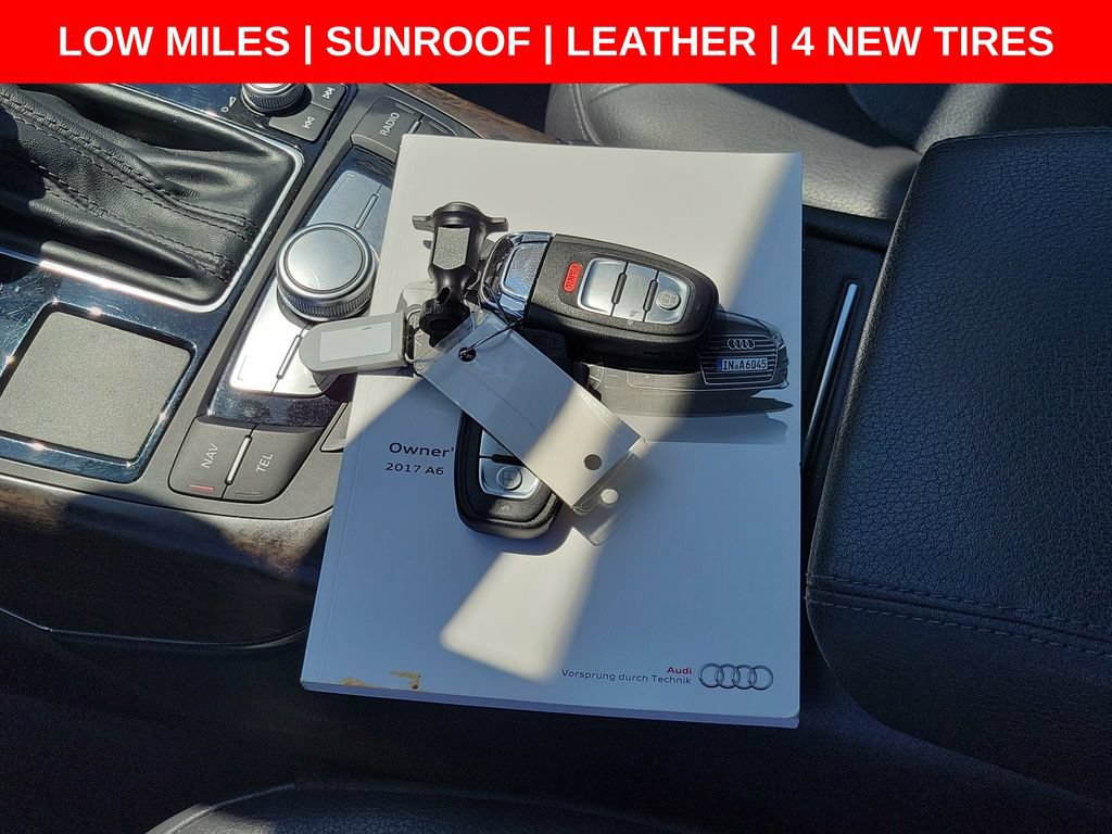 Used 2017 Audi A6 2.0T Premium FWD image 33