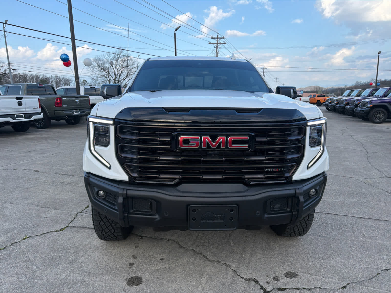 Used 2025 GMC Sierra 1500 AT4X AWD/4WD image 3
