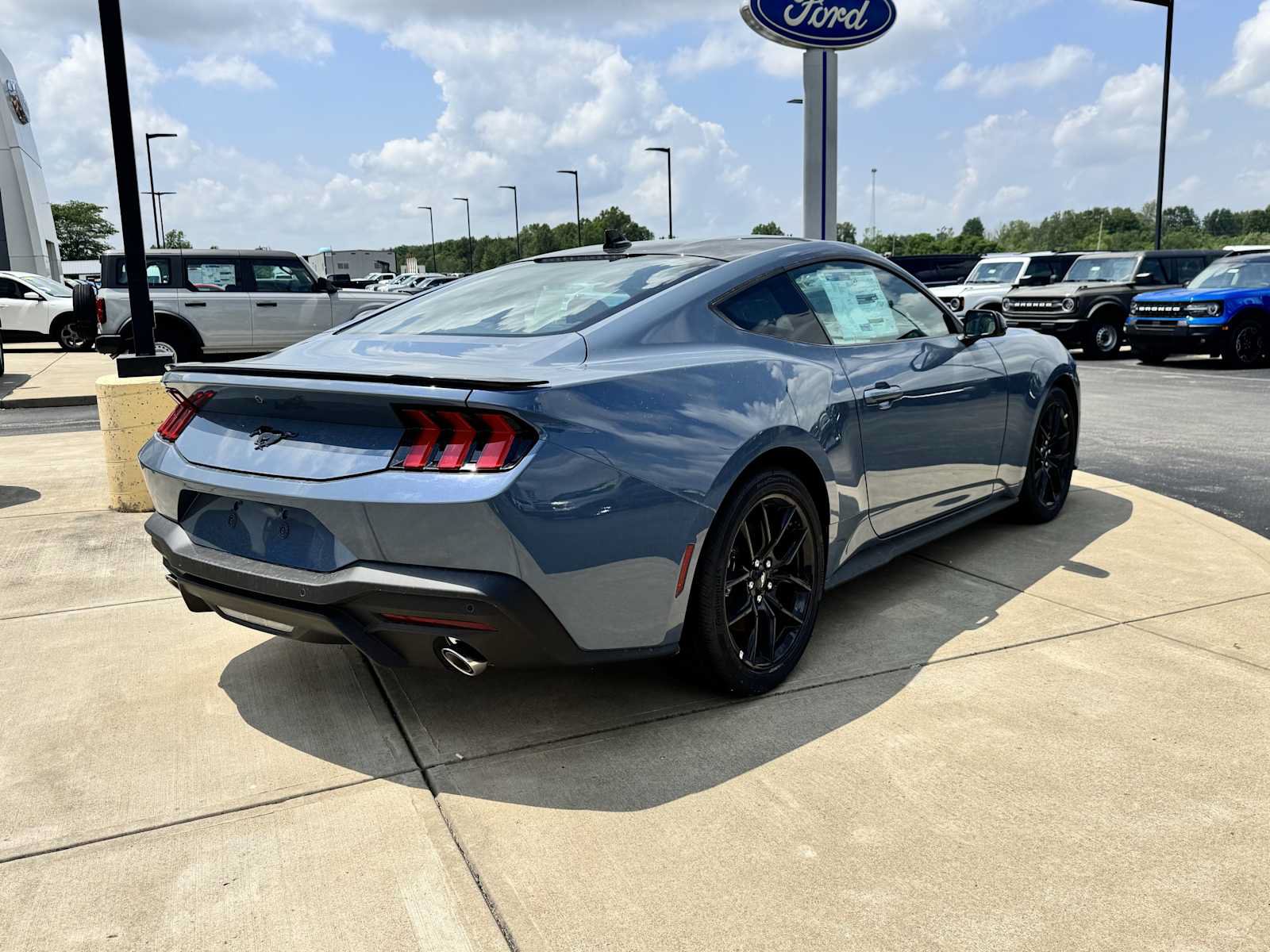 New 2026 Ford Mustang Coupe w/ Mustang Nite Pony Package RWD image 3