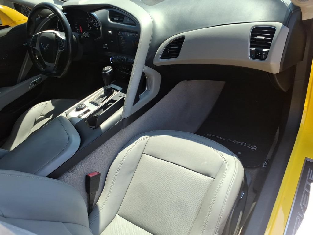 Used 2019 Chevrolet Corvette Stingray Convertible w/ 3LT Preferred Equipment Group RWD image 9