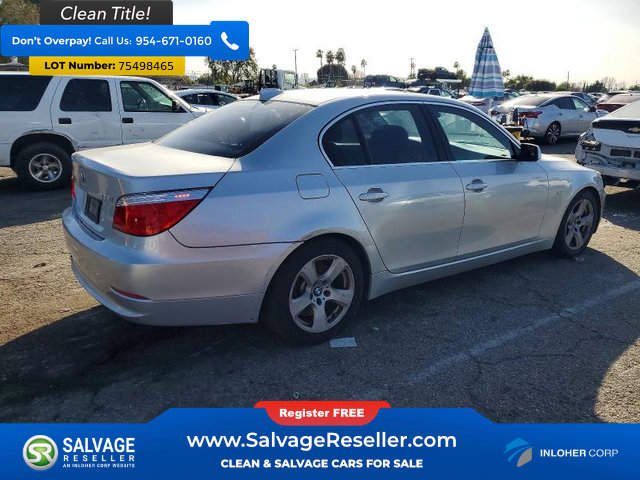 Used 2008 BMW 535i Sedan 4 Door image 4