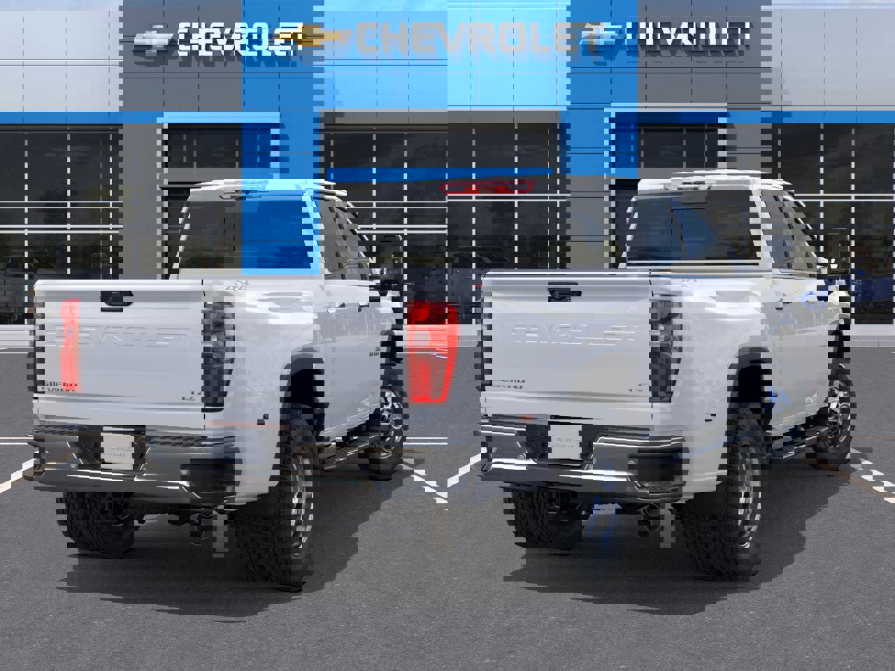 New 2026 Chevrolet Silverado 3500 LTZ w/ LTZ Plus Package image 4