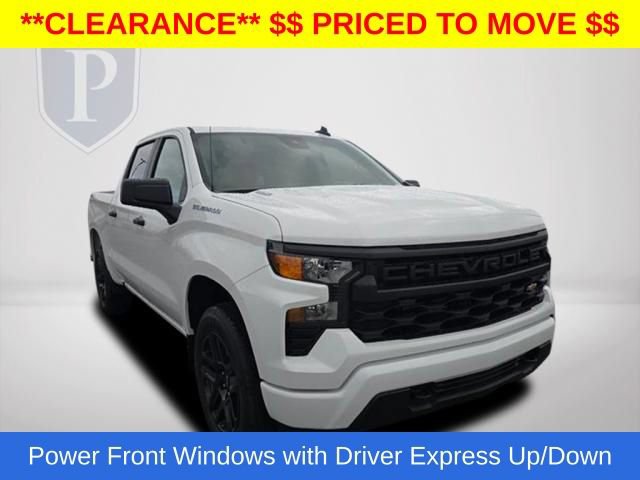 New 2026 Chevrolet Silverado 1500 Custom w/ LPO, Dark Essentials Package AWD/4WD image 16