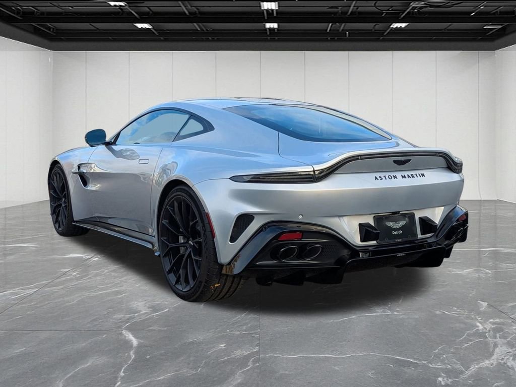 New 2026 Aston Martin V8 Vantage Coupe image 3