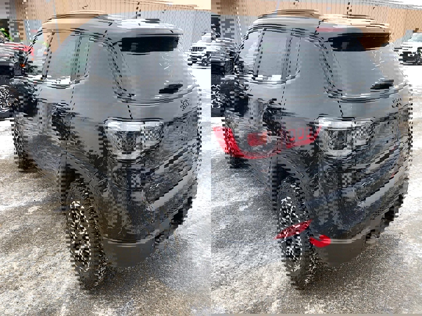 New 2026 Jeep Compass Trailhawk w/ Sun, Sound & Navigation Group image 7