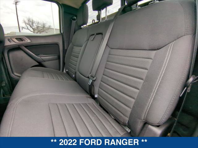 Used 2022 Ford Ranger XLT w/ Equipment Group 302A High RWD image 22
