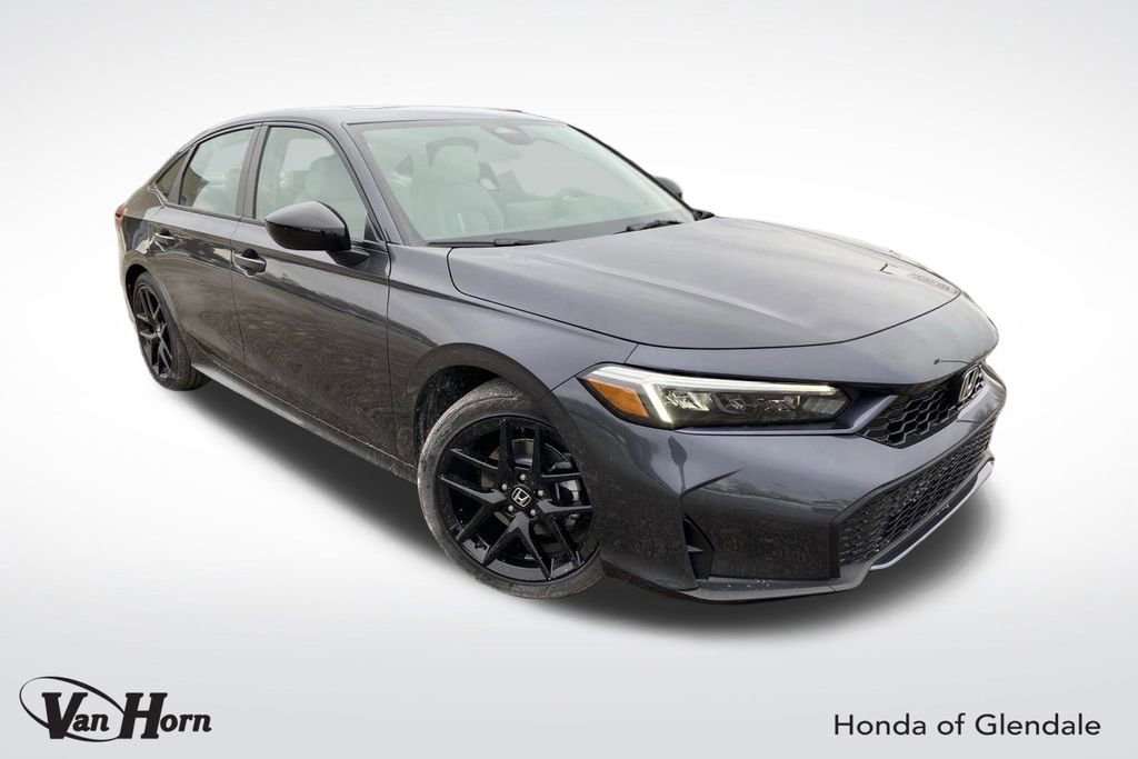 New 2026 Honda Civic Sport image 1