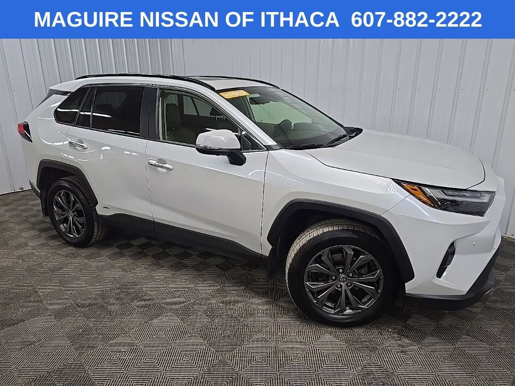 Used 2024 Toyota RAV4 Limited w/ Advanced Technology Package