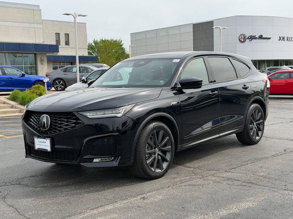 Certified 2026 Acura MDX A-Spec AWD/4WD image 4