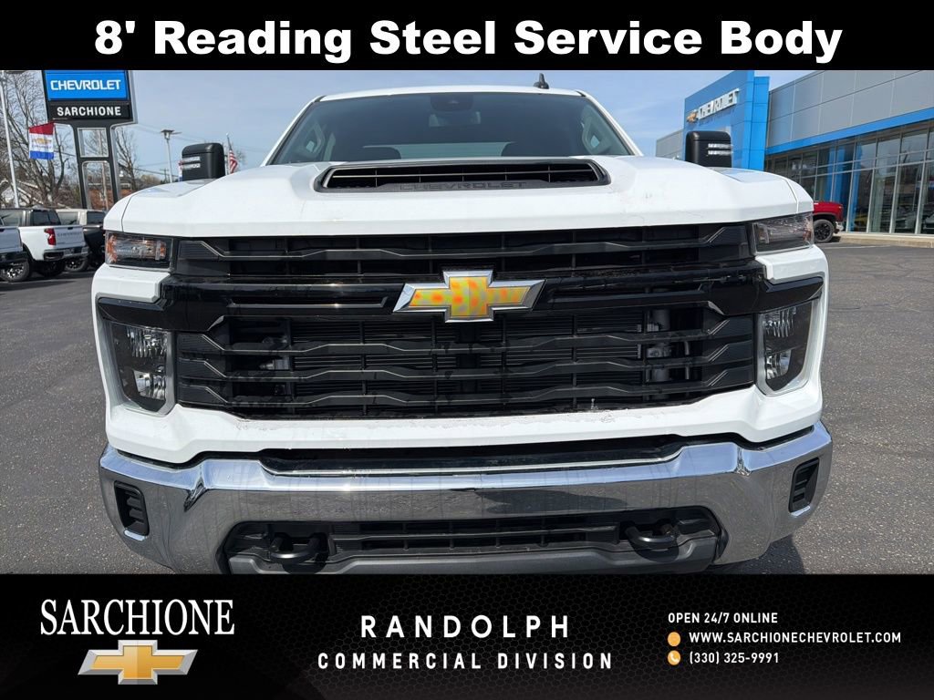 New 2025 Chevrolet Silverado 3500 W/T w/ WT Convenience Package image 25