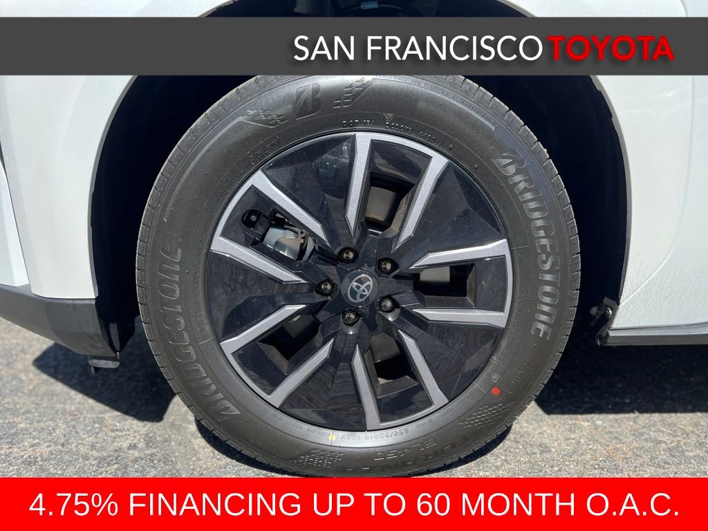 Certified 2026 Toyota bZ XLE image 9