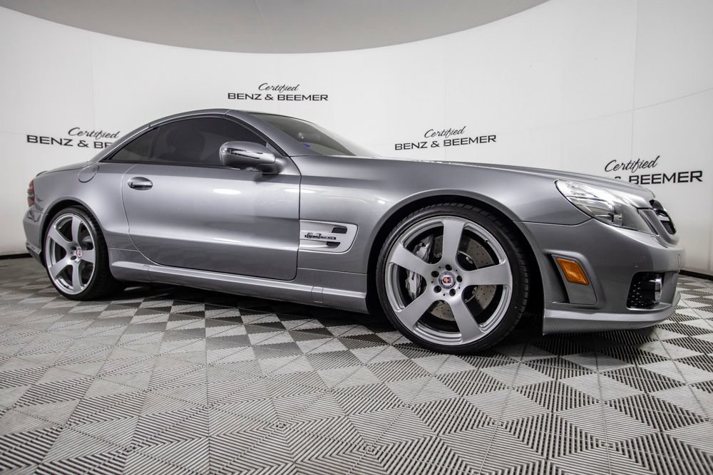 Used 2011 Mercedes-Benz SL 63 AMG image 2