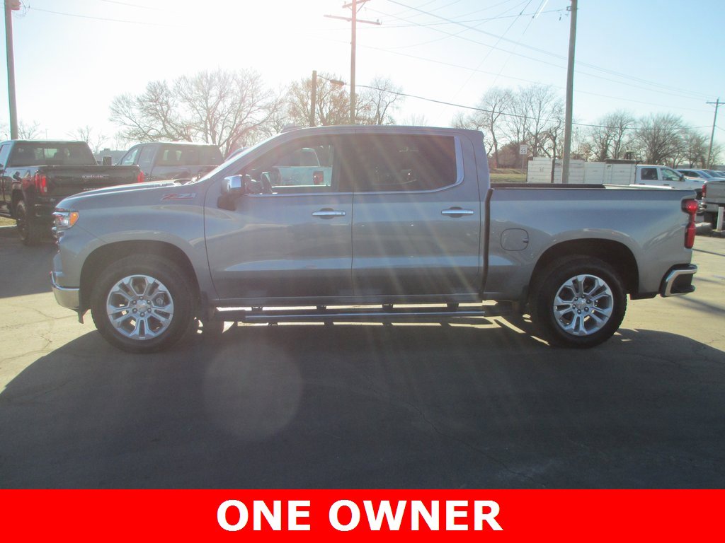 Certified 2023 Chevrolet Silverado 1500 LTZ image 9
