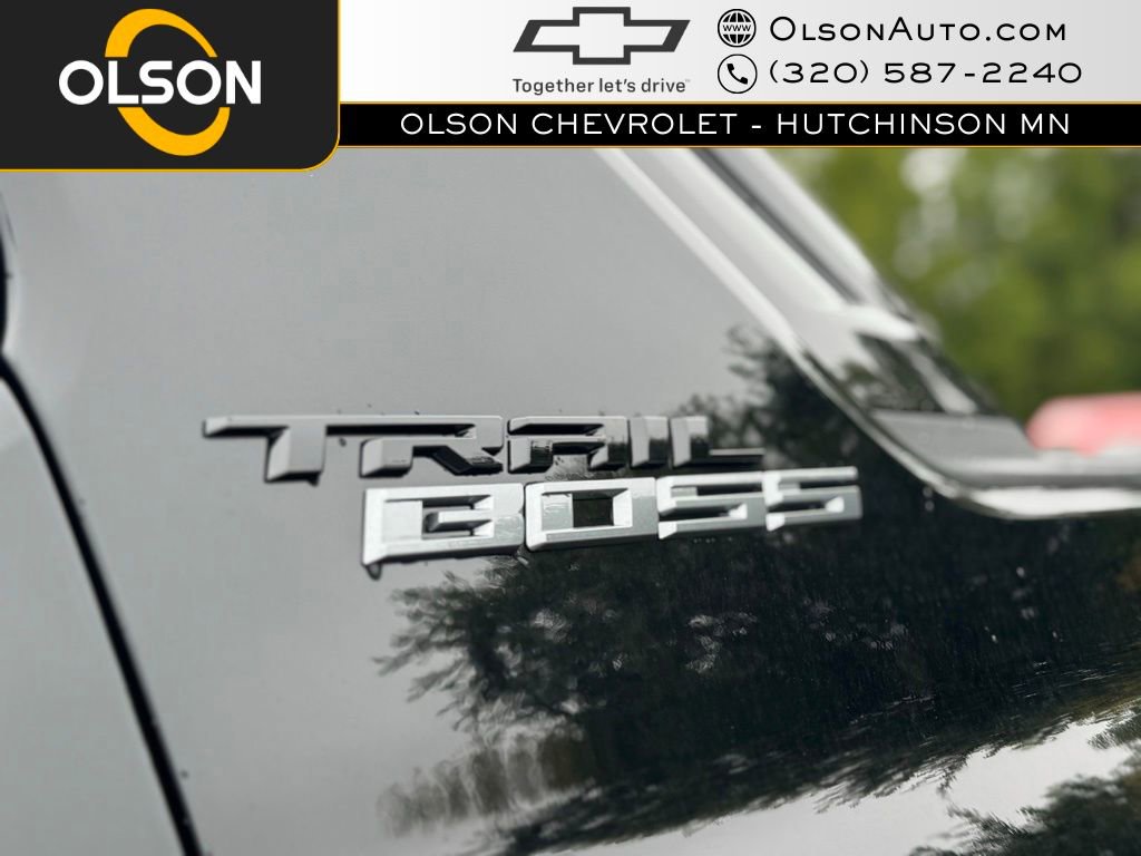 New 2026 Chevrolet Silverado EV Trail Boss w/ Plus Package image 10
