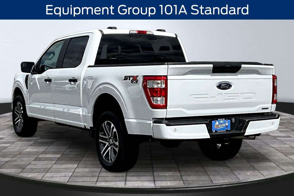 Certified 2023 Ford F150 XL w/ STX Appearance Package AWD/4WD image 4