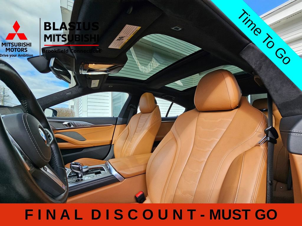 Used 2022 BMW 840i Gran Coupe xDrive AWD/4WD image 9