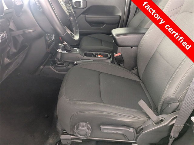 Certified 2022 Jeep Wrangler Sport S image 12
