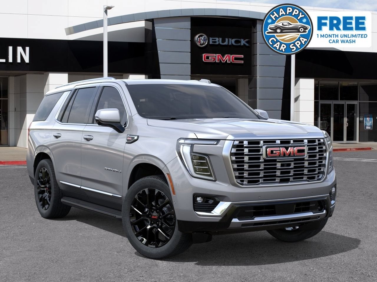 New 2026 GMC Yukon Denali w/ Advanced Technology Package AWD/4WD image 1
