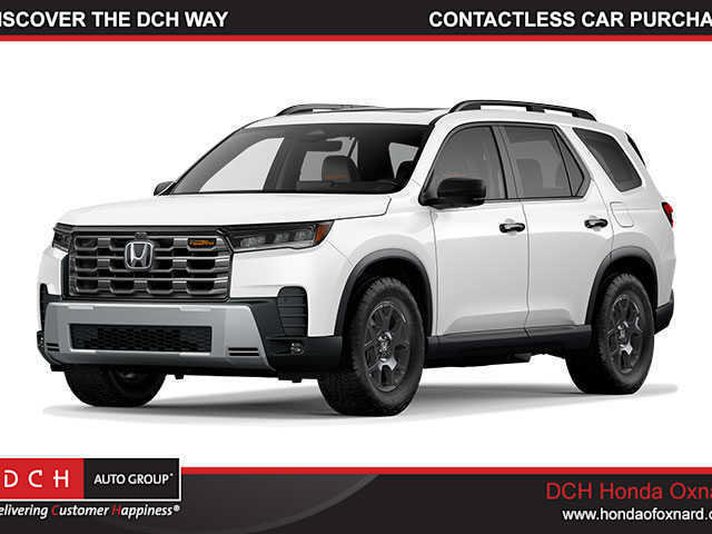 New 2026 Honda Pilot TrailSport image 1