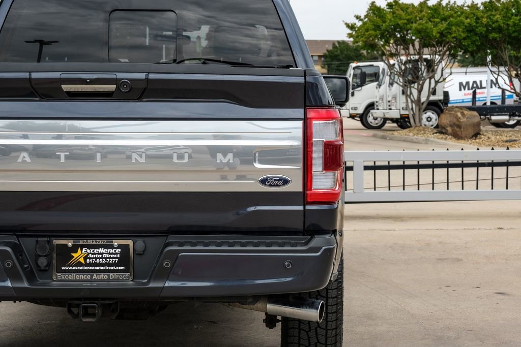 Used 2021 Ford F150 Platinum w/ Equipment Group 701A High AWD/4WD image 56