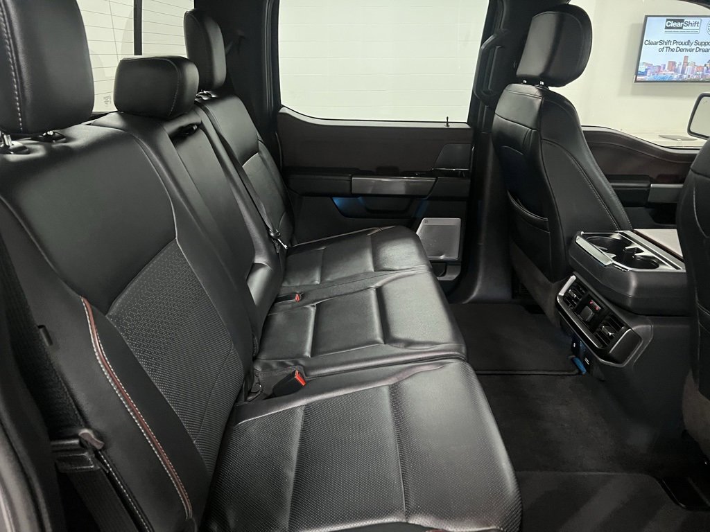 Used 2023 Ford F150 Lariat w/ Equipment Group 502A High image 55