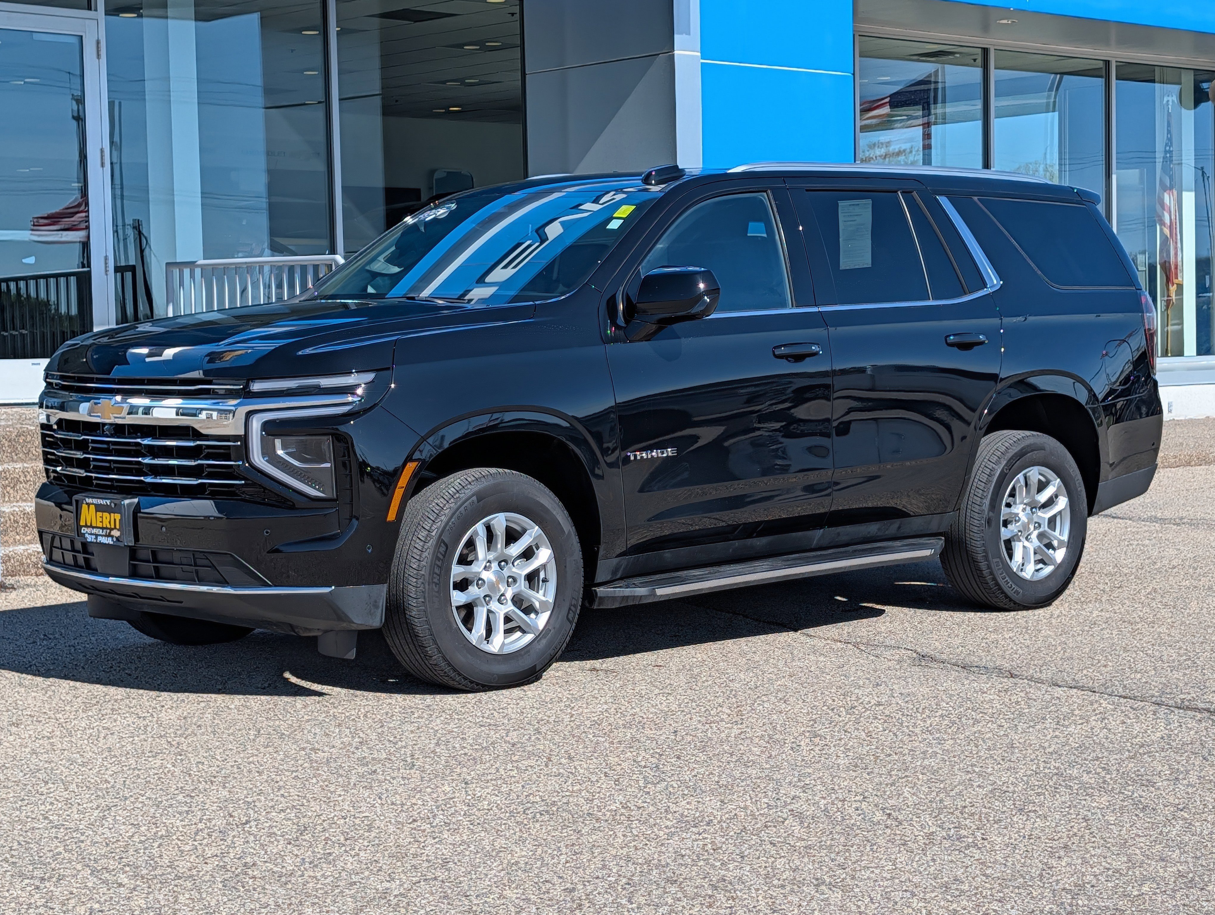 Certified 2025 Chevrolet Tahoe LT AWD/4WD image 6