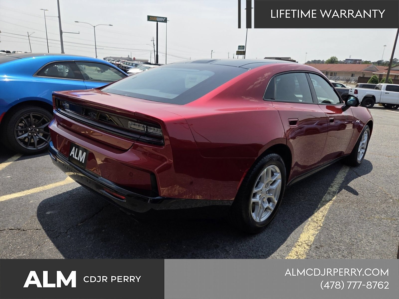 New 2026 Dodge Charger R/T w/ Driver Convenience Group AWD/4WD image 16