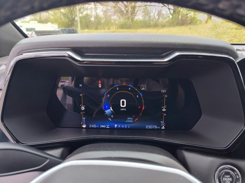 Used 2023 Chevrolet Colorado LT w/ LT Convenience Package III AWD/4WD image 13