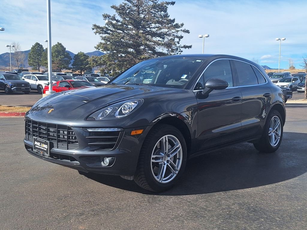 Used 2017 Porsche Macan S image 7