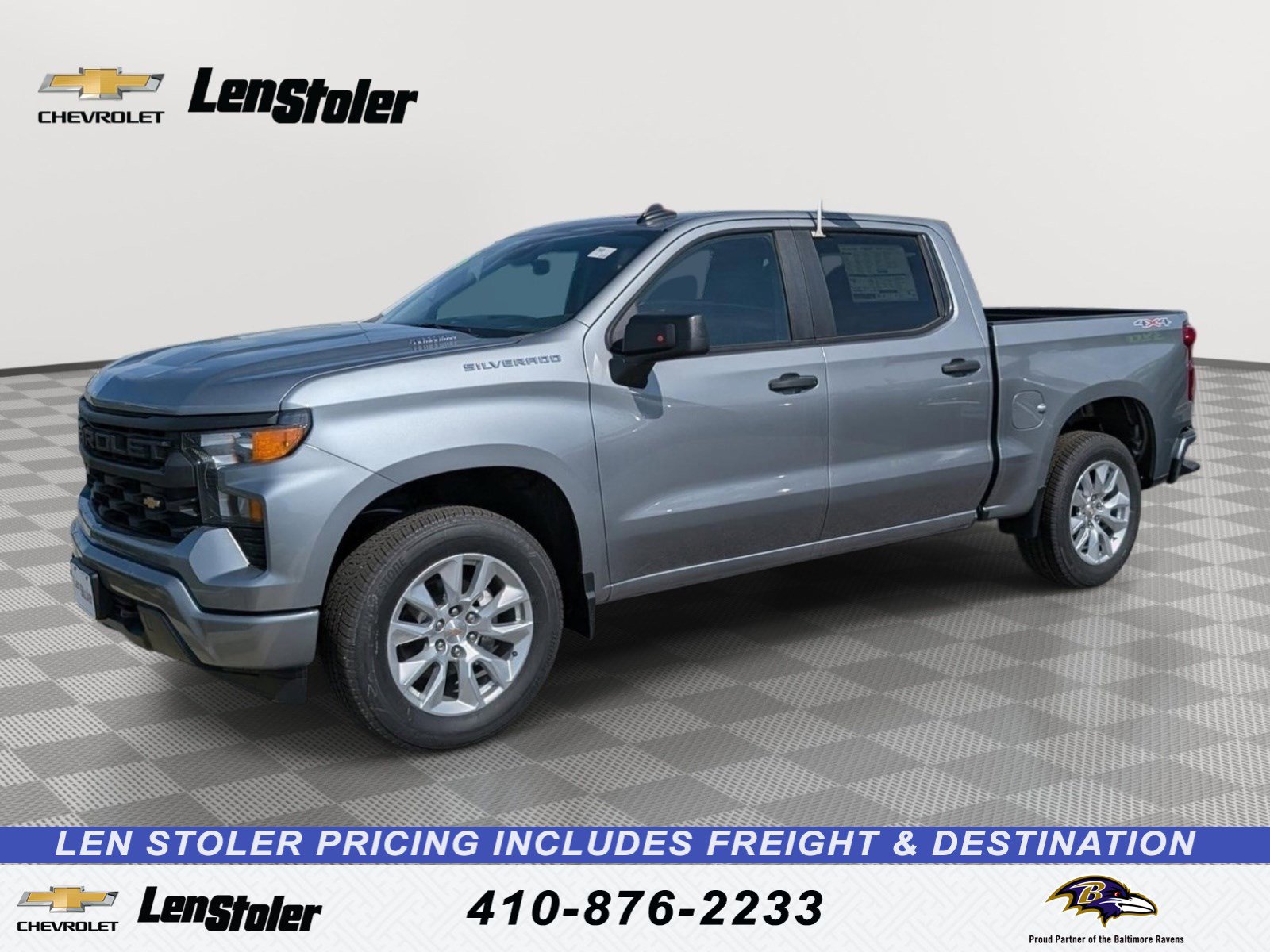 New 2026 Chevrolet Silverado 1500 Custom