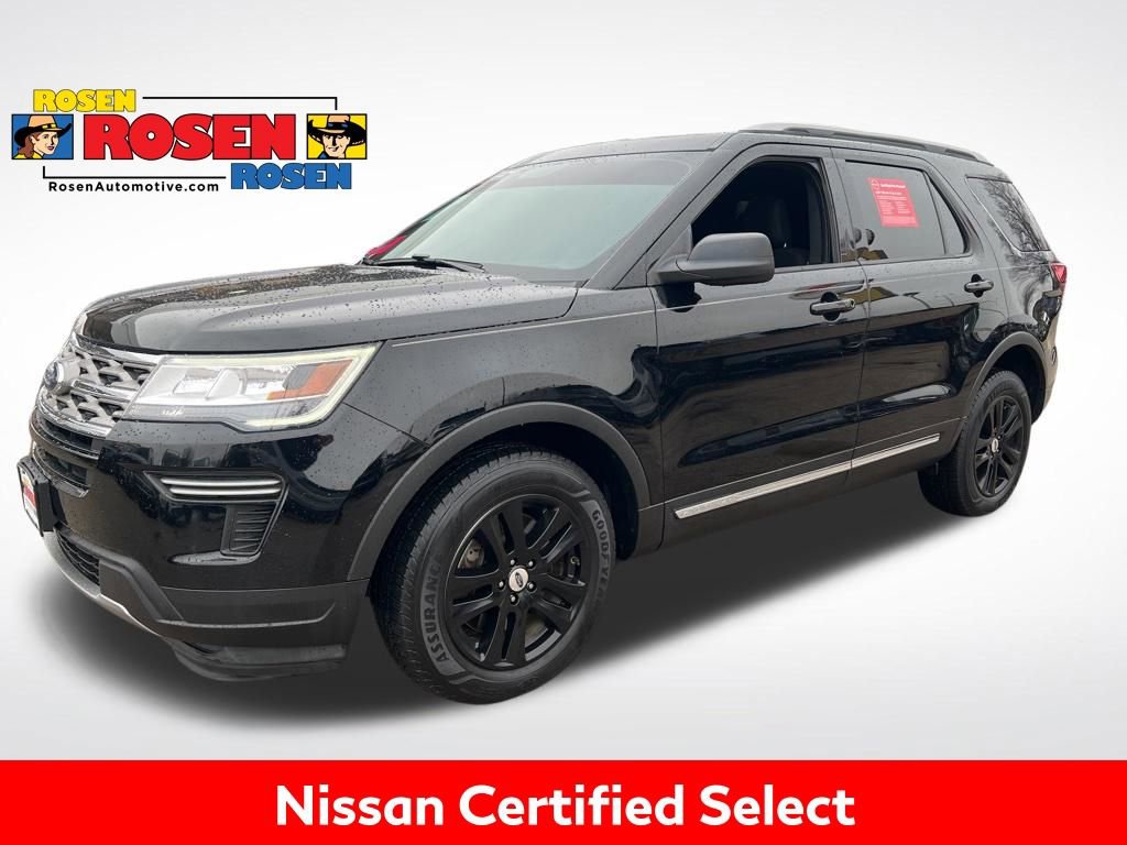 Used 2018 Ford Explorer XLT