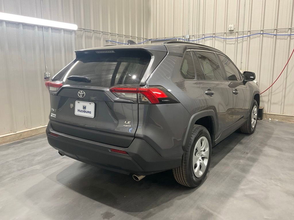 Used 2021 Toyota RAV4 LE AWD/4WD image 24