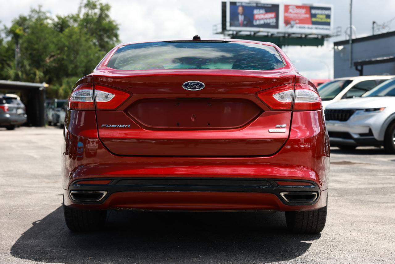Used 2014 Ford Fusion SE w/ Equipment Group 202A FWD image 7