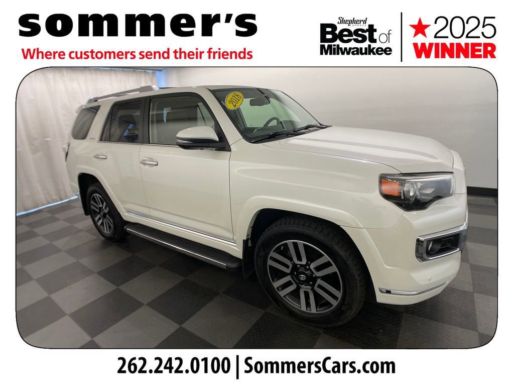 Used 2018 Toyota 4Runner Limited AWD/4WD image 6