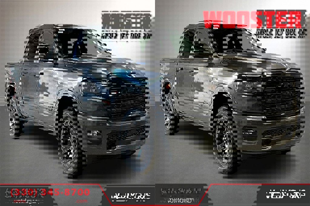 New 2026 RAM 1500 Big Horn image 1