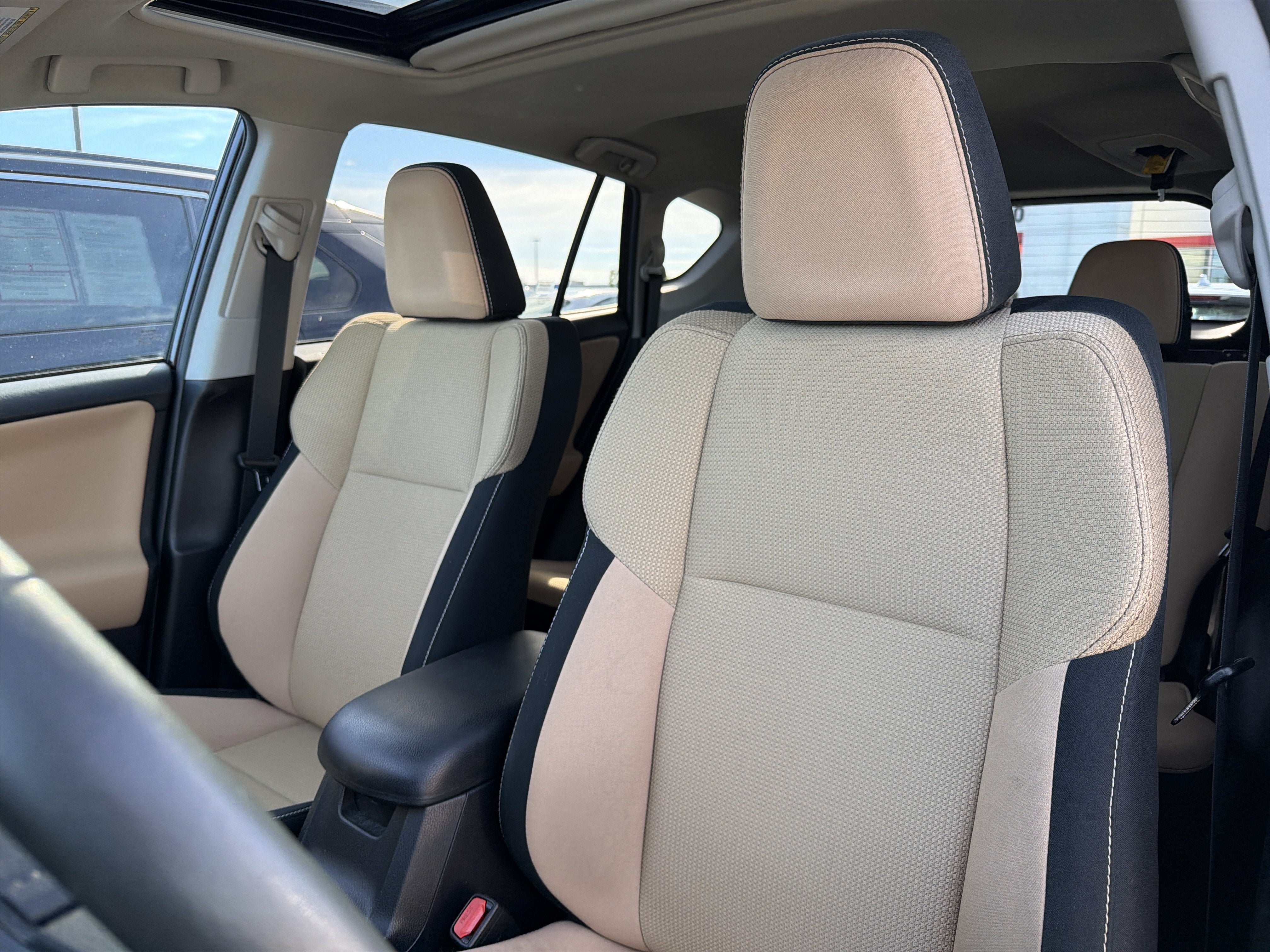 Certified 2017 Toyota RAV4 XLE w/ All Weather Liner Package AWD/4WD image 10