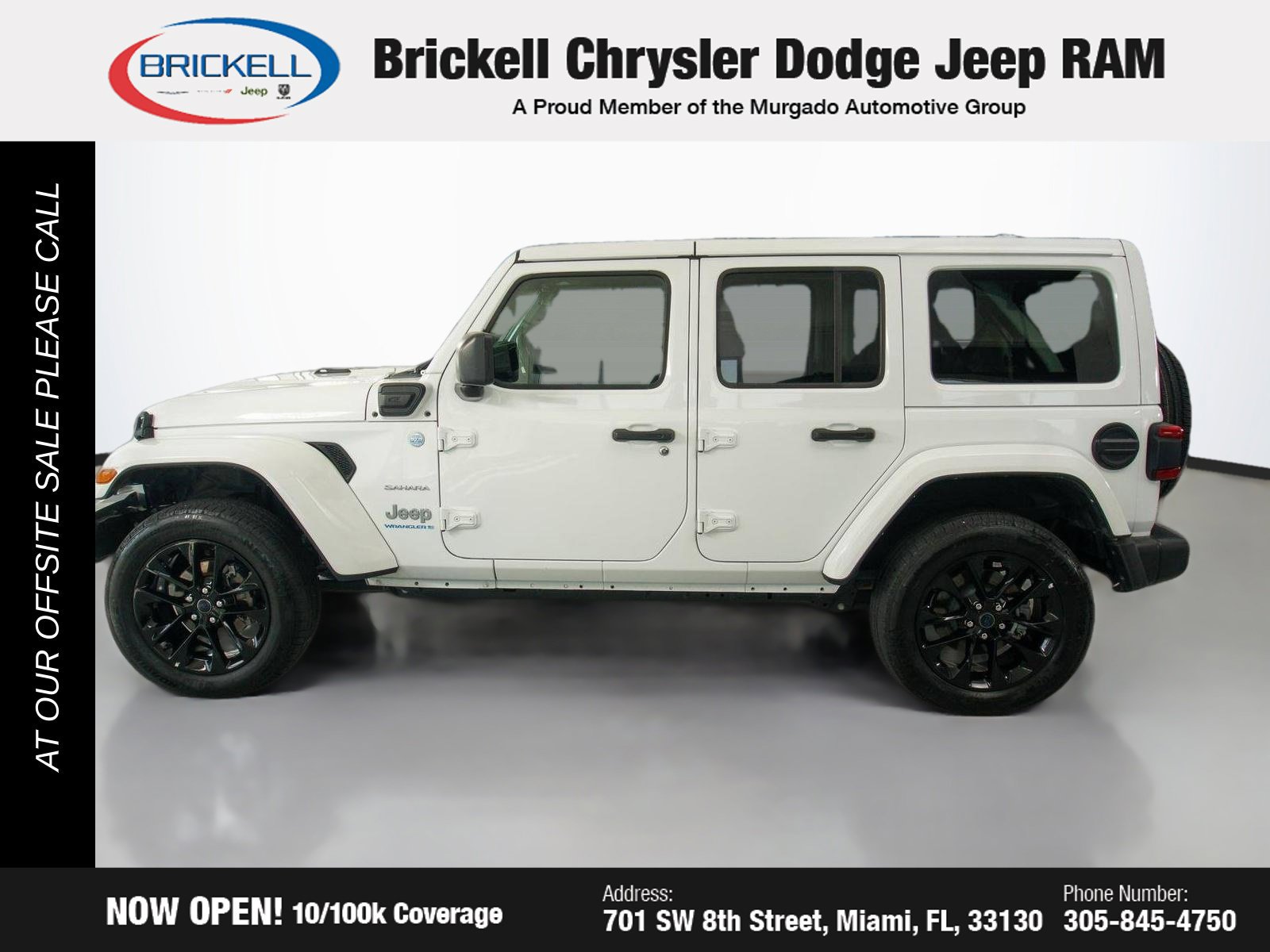 Used 2024 Jeep Wrangler Unlimited Sahara AWD/4WD image 4