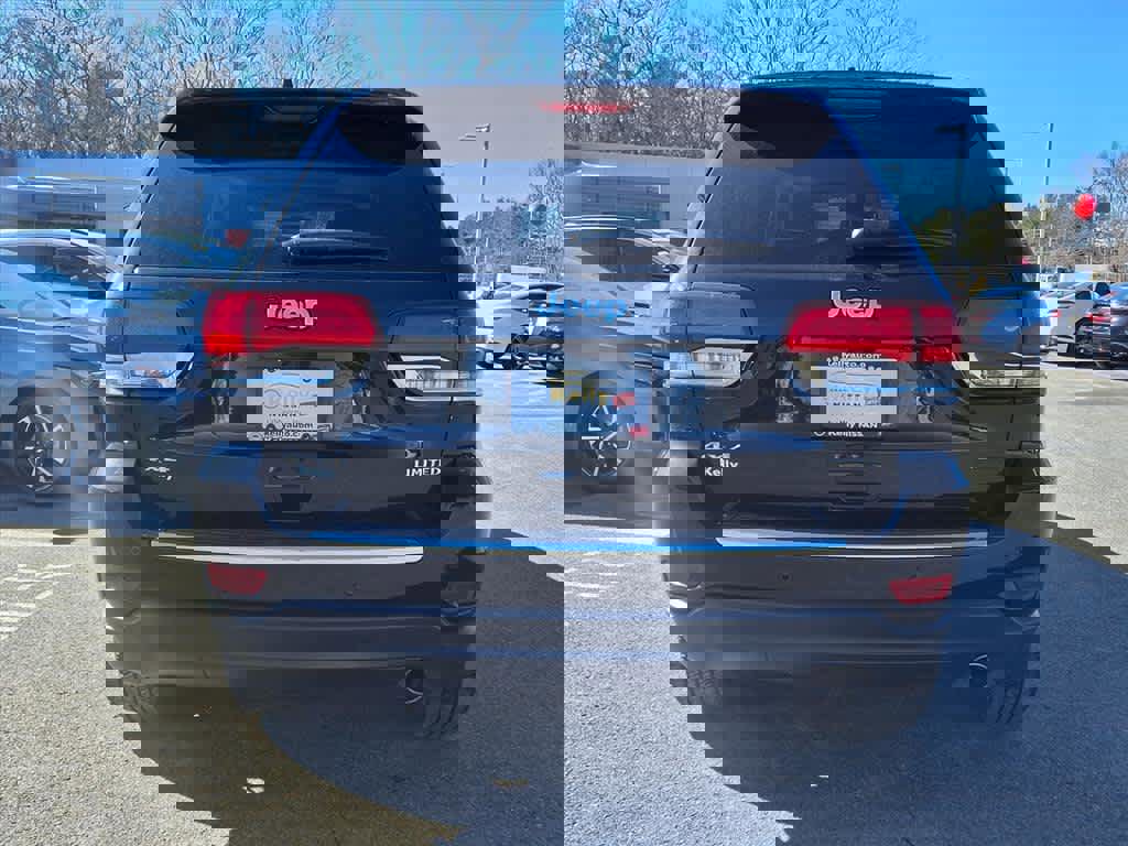 Used 2016 Jeep Grand Cherokee Limited image 5