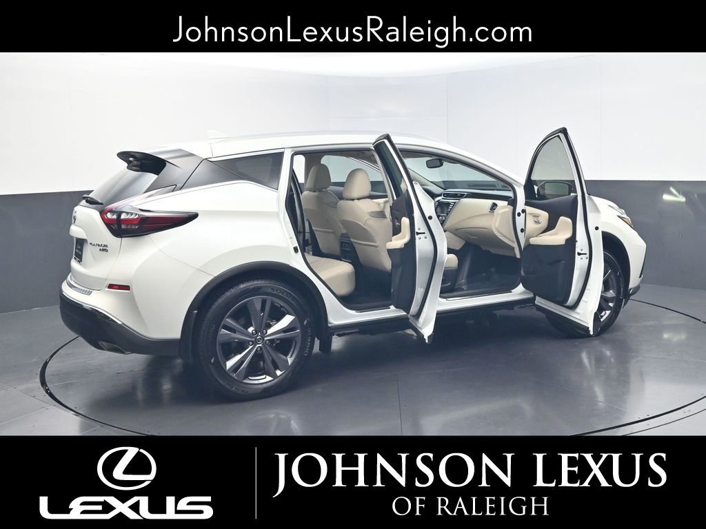 Used 2021 Nissan Murano Platinum w/ Cargo Package AWD/4WD image 31