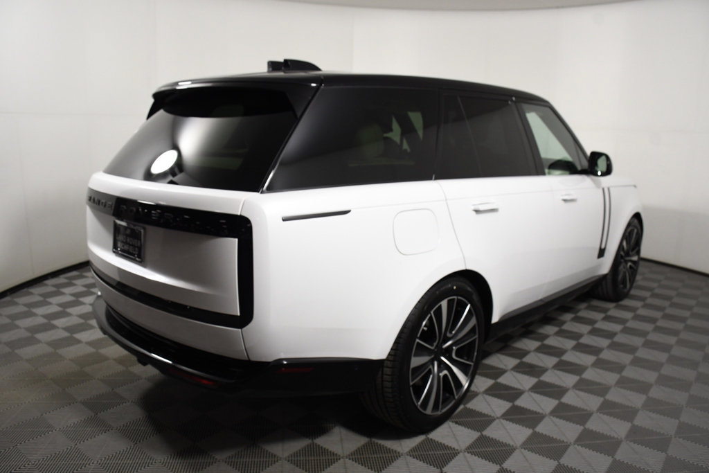 Used 2026 Land Rover Range Rover SE AWD/4WD image 6