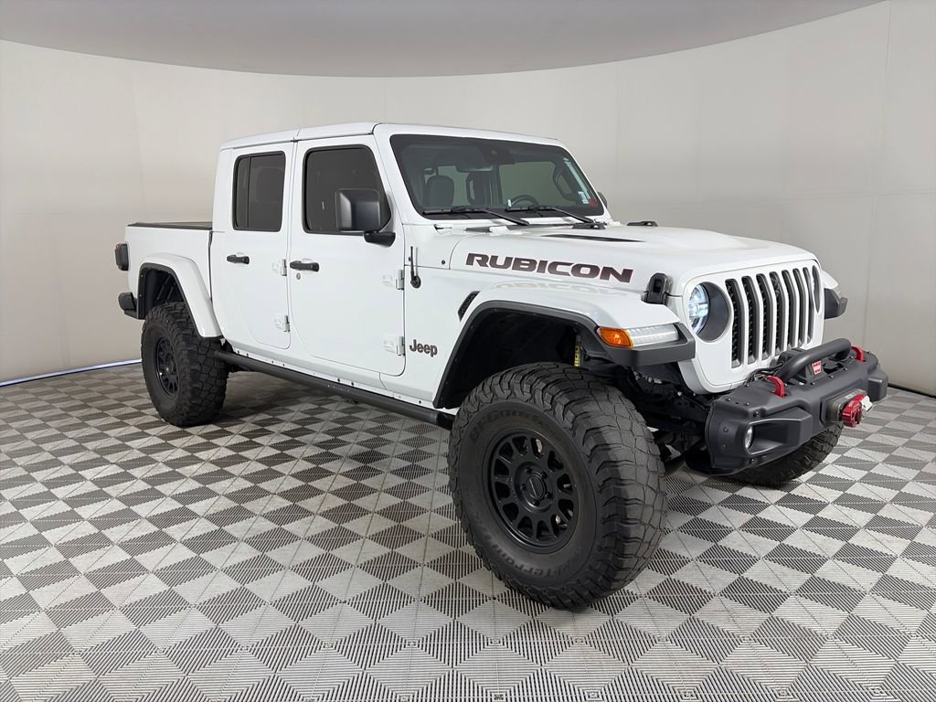 Used 2022 Jeep Gladiator Rubicon w/ LED Lighting Group AWD/4WD image 1