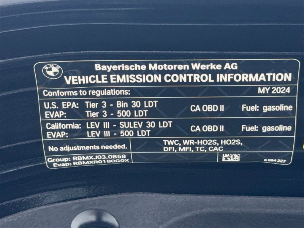 Used 2024 BMW X7 xDrive40i image 63