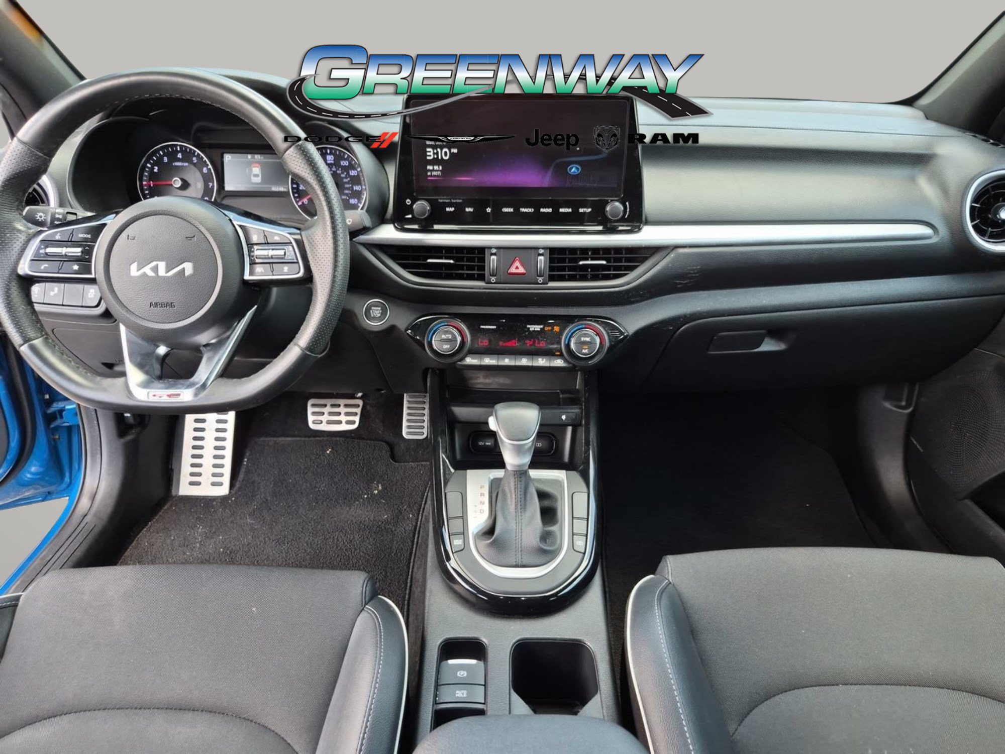 Used 2024 Kia Forte GT-Line w/ GT-Line Premium Package FWD image 10