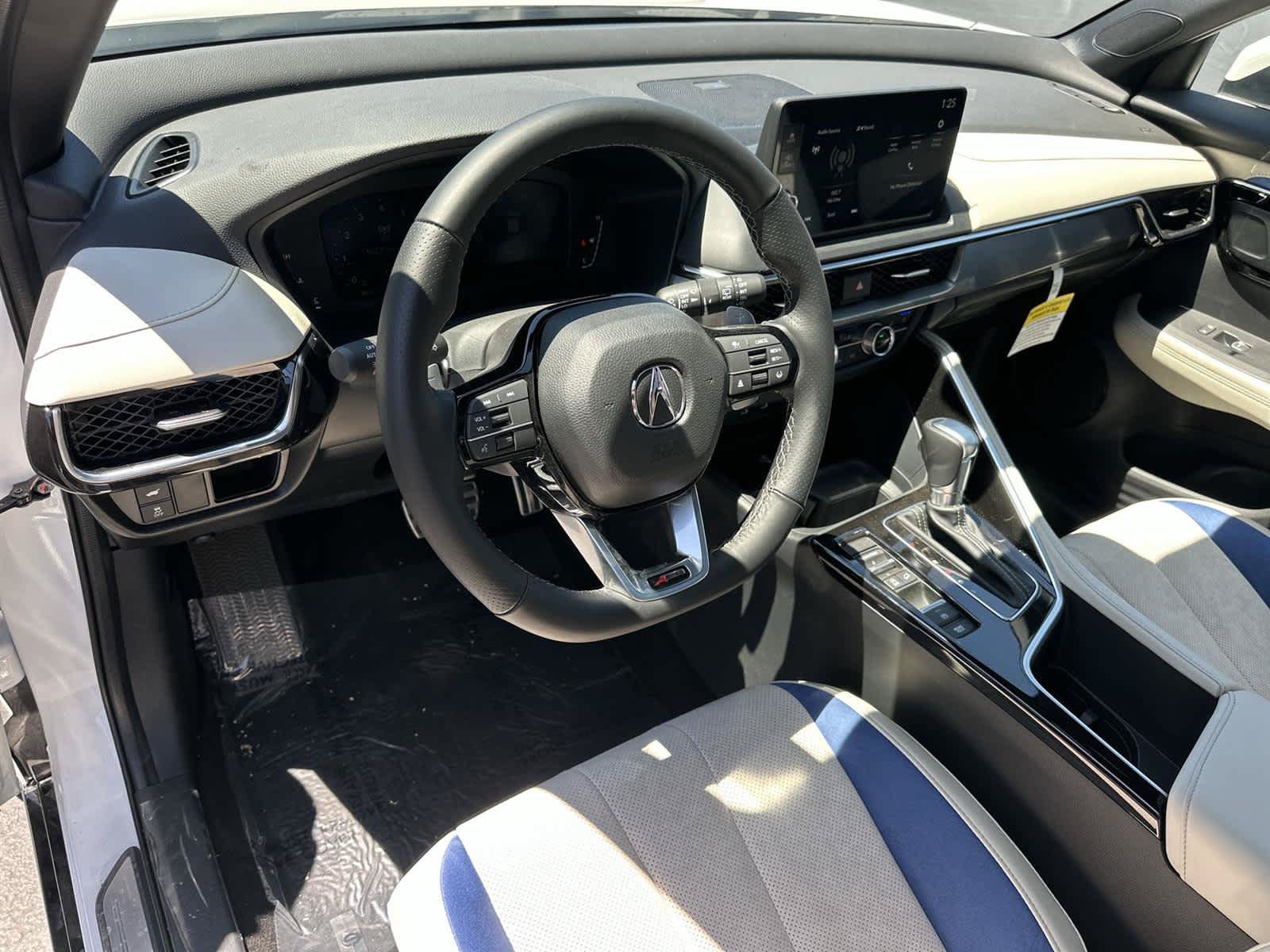New 2025 Acura ADX A-Spec AWD/4WD image 2